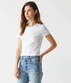 Mimi Cropped Tee
