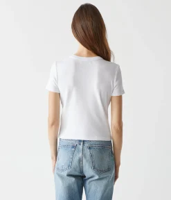 Mimi Cropped Tee
