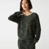 Mira Camo Pullover
