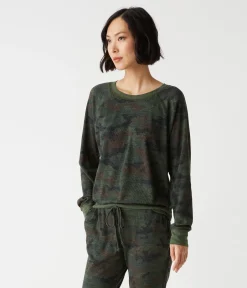 Mira Camo Pullover
