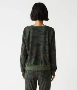 Mira Camo Pullover