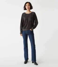 Mira Camo Pullover