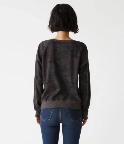 Mira Camo Pullover