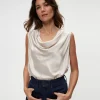 Mitzi Cowl Neck Top