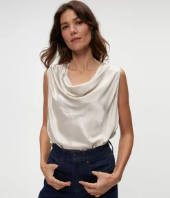 Mitzi Cowl Neck Top