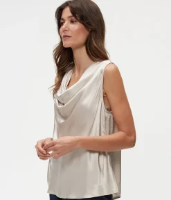Mitzi Cowl Neck Top
