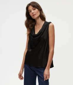 Mitzi Cowl Neck Top