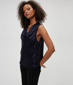 Mitzi Cowl Neck Top