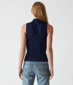 Monet Ruched Front Tank