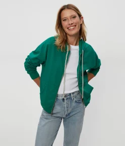 Naomi Zip-Up Hoodie