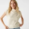 Nara Mock Neck Top