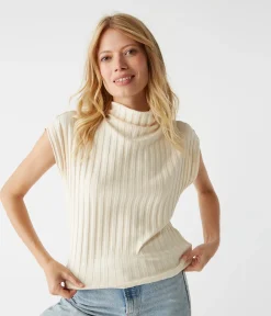 Nara Mock Neck Top
