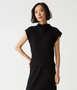 Nara Mock Neck Top