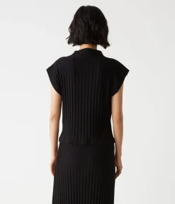 Nara Mock Neck Top