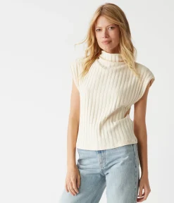 Nara Mock Neck Top