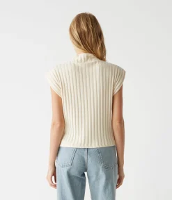 Nara Mock Neck Top