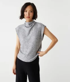 Nara Mock Neck Top