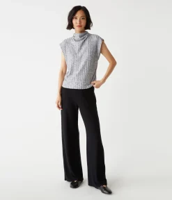 Nara Mock Neck Top