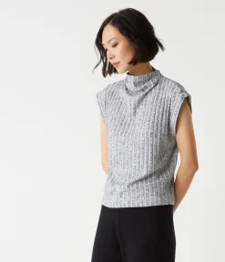 Nara Mock Neck Top