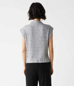 Nara Mock Neck Top