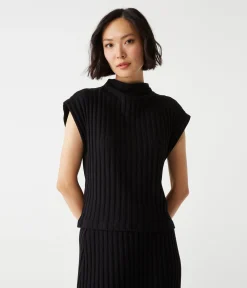 Nara Mock Neck Top