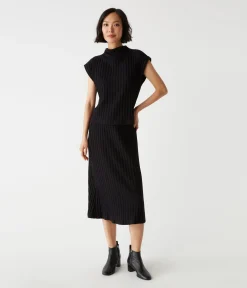 Nara Mock Neck Top