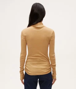Nessa Shine Turtleneck