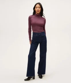 Nessa Shine Turtleneck