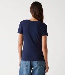 Nikki V-Neck Tee