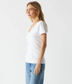 Nikki V-Neck Tee