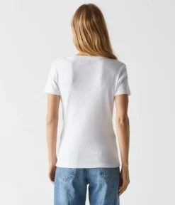 Nikki V-Neck Tee