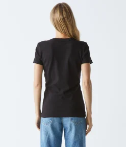 Nikki V-Neck Tee