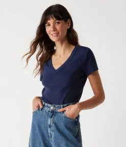 Nikki V-Neck Tee