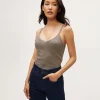 Nomi Metallic Sweater Camisole