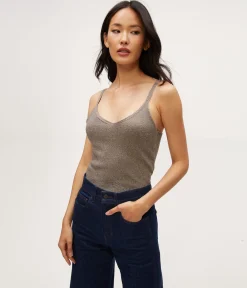 Nomi Metallic Sweater Camisole