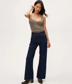Nomi Metallic Sweater Camisole