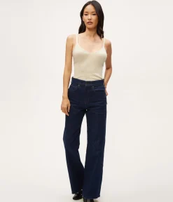 Nomi Metallic Sweater Camisole