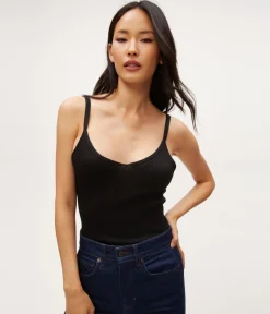 Nomi Metallic Sweater Camisole