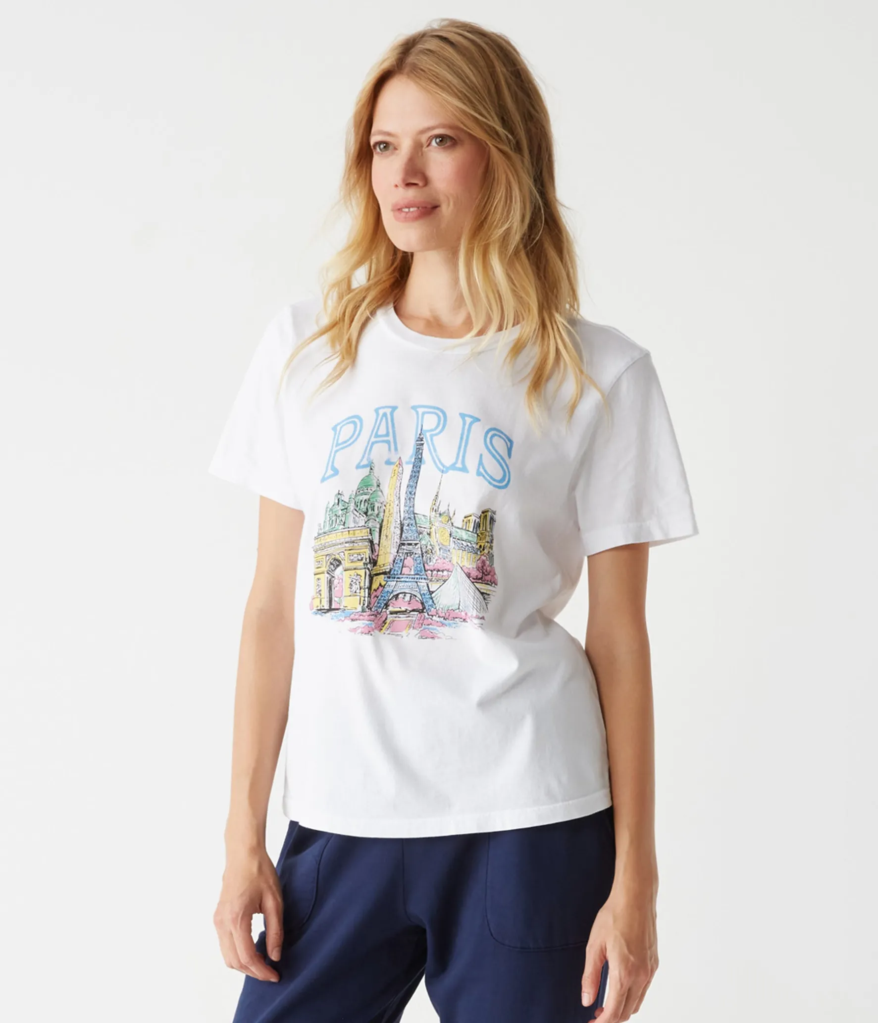 Paris Tee