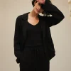 Paula Hammered Satin Blazer
