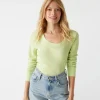 Paula Thermal Tee