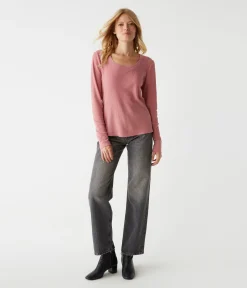 Paula Thermal Tee