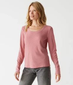 Paula Thermal Tee
