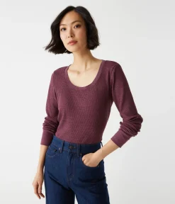 Paula Thermal Tee