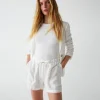 Paulette Linen Short