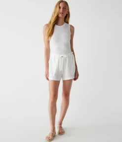 Paulette Linen Short