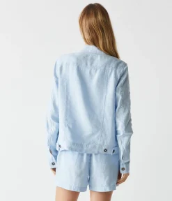 Paulette Linen Short