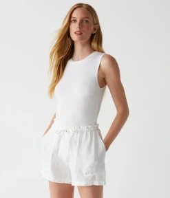 Paulette Linen Short