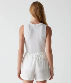 Paulette Linen Short