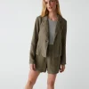 Pearson Linen Blazer